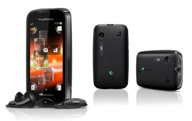 Sony Ericsson WT13i WT13 Mix Walkman 3.0″ Bluetooth 3MP WCDMA 3G Mobile Phone