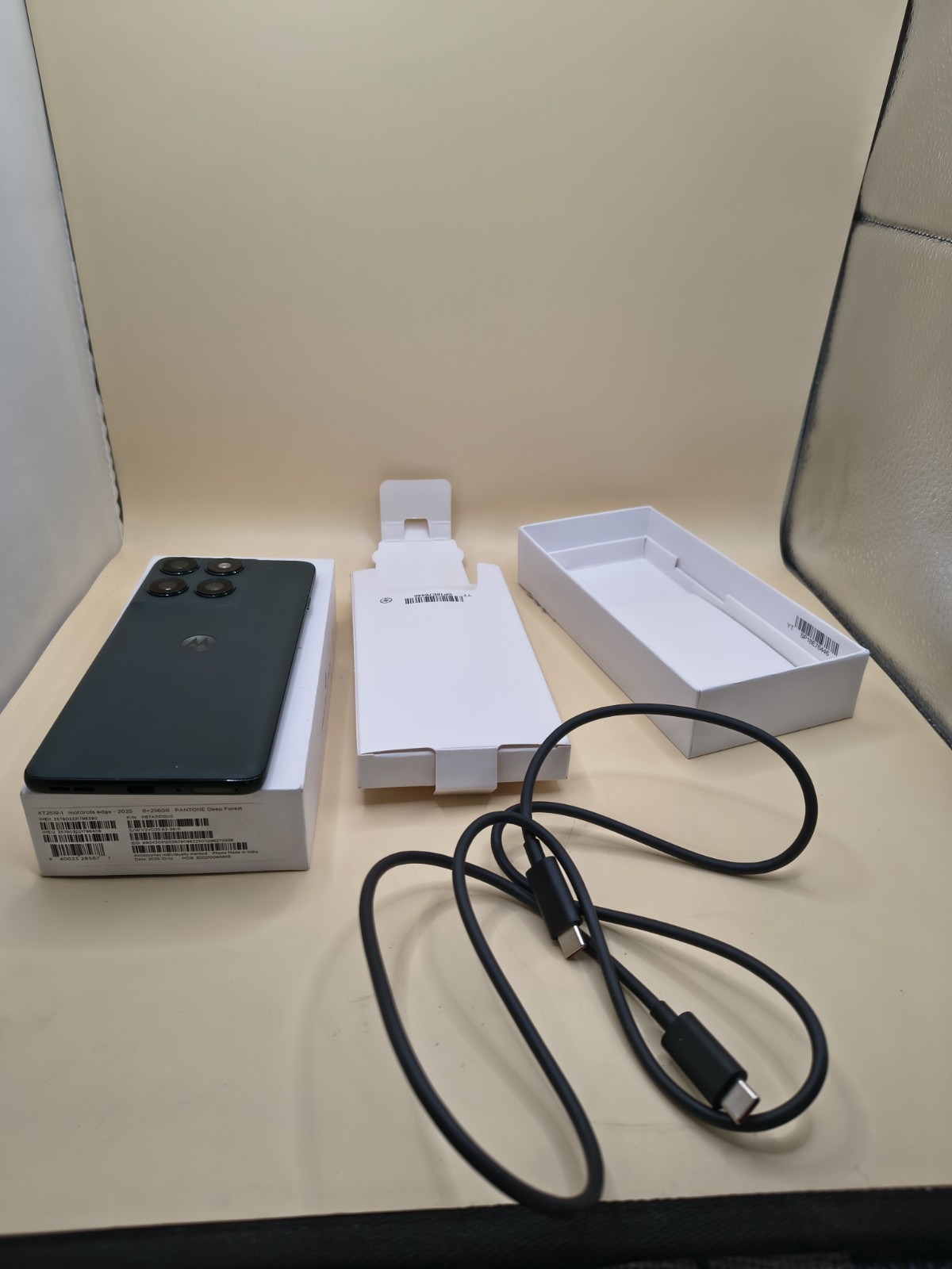 Motorola Edge 2025 XT2519-1 Screen Cracked 256GB