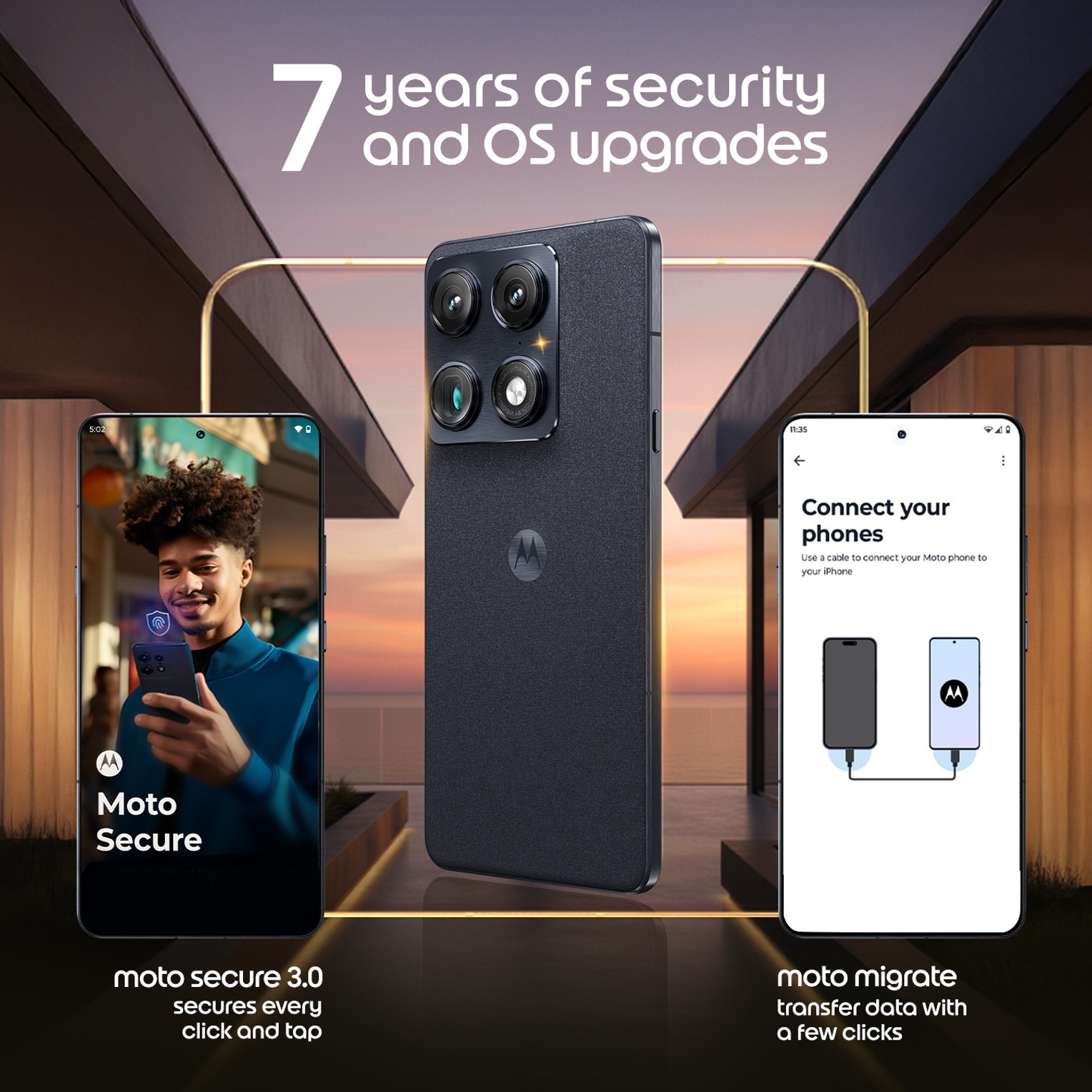 Motorola Signature 1TB 16GB PANTONE Carbon Dual SIM Unlocked NFC Global Version