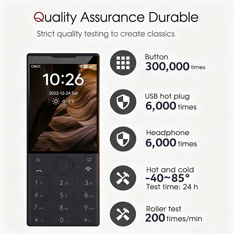 Unlock QIN F22 4G LTE MINI Android Smartphone Phone Keyboard Google Play Mobile