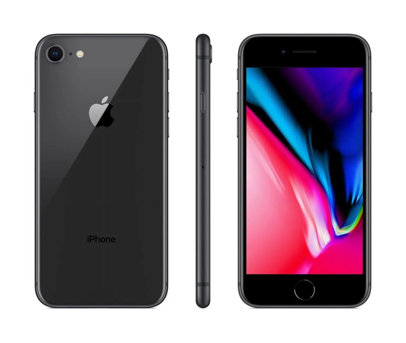 Apple iPhone 8 64GB Space Gray (GSM Unlocked) Smartphone Open Box
