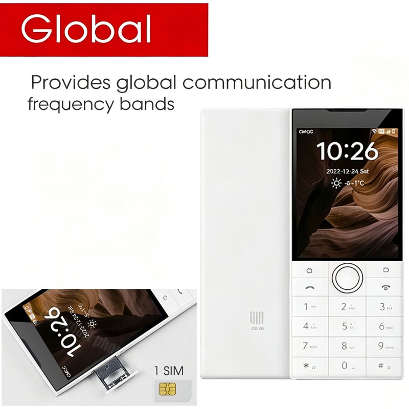 Unlock QIN F22 4G LTE MINI Android Smartphone Phone Keyboard Google Play Mobile
