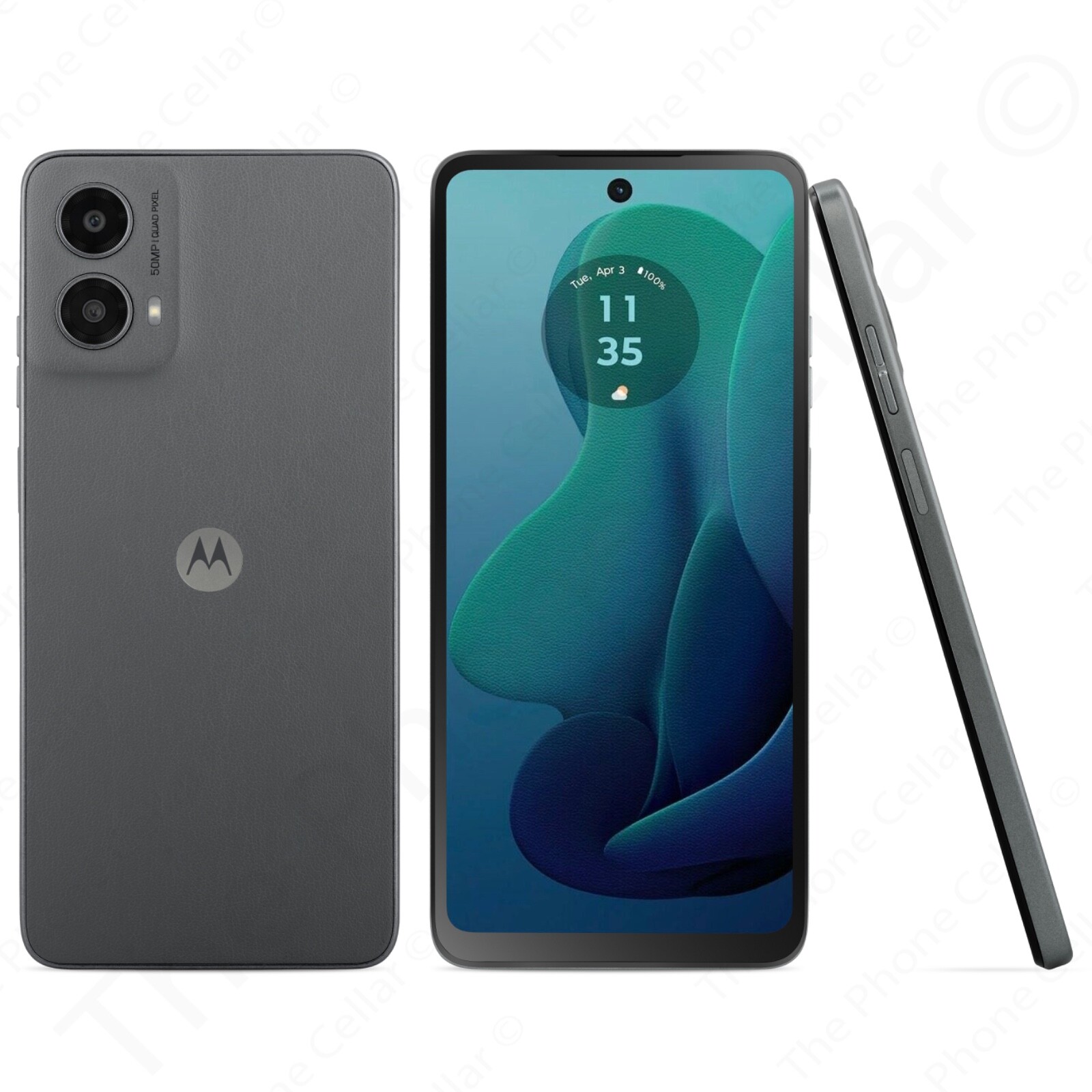 Motorola Moto G 5G XT2417 2024 128GB Unlocked 6.6″ HD+ 50MP Dual SIM Sage Green