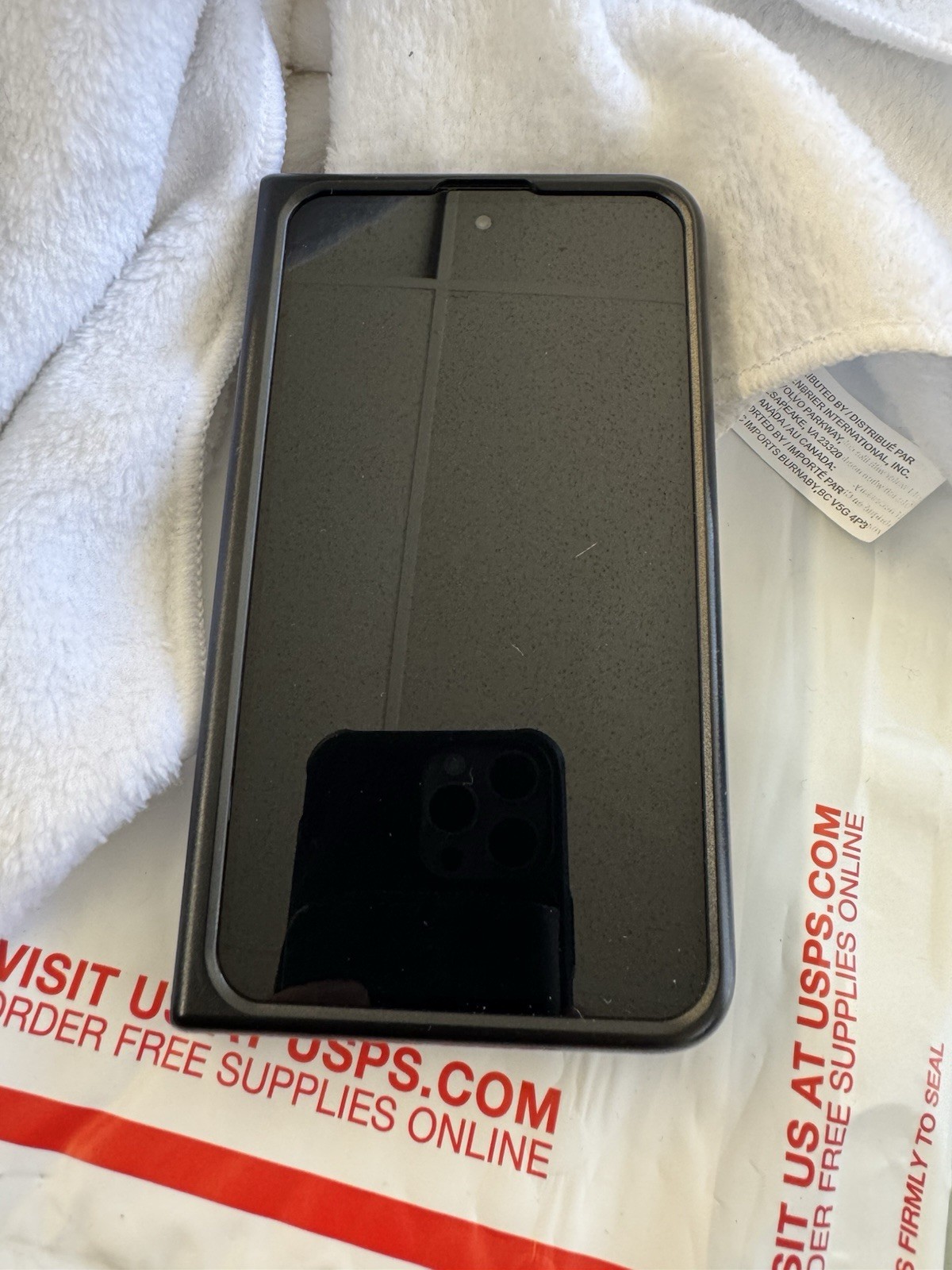 Google Pixel Fold 256GB Porcelain Unlocked Foldable Smartphone G9FPL Fully Funct