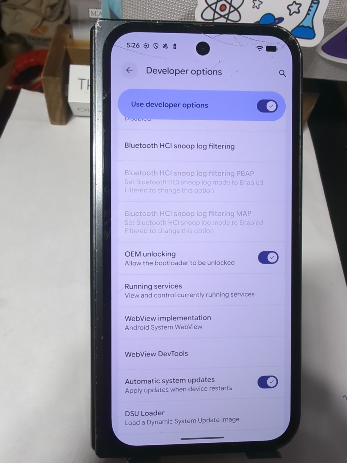 ⚠️READ⚠️ Google Pixel 9 Pro Fold – 256 GB – Black, Factory & OEM Unlocked #6167