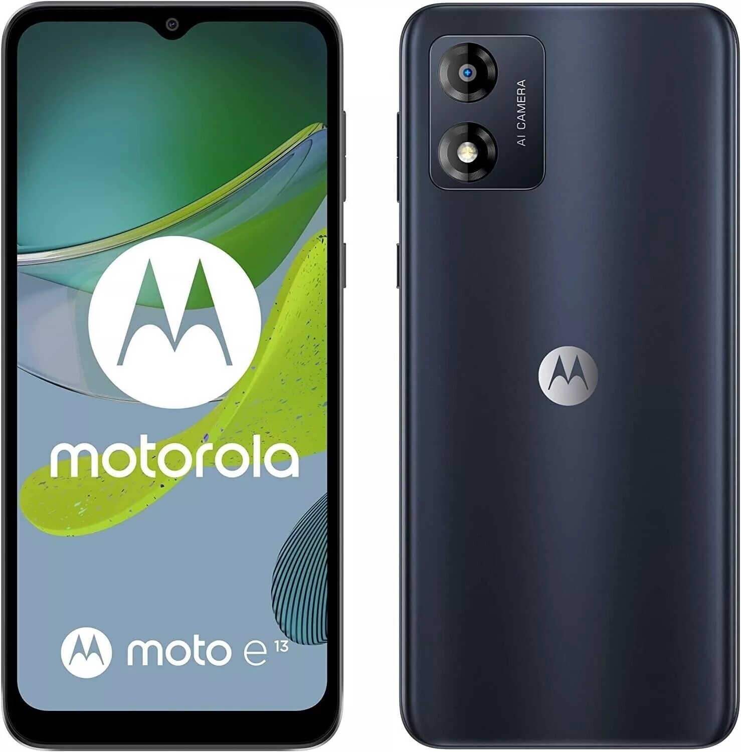 Motorola Moto E13 XT2345 Dual SIM 64GB 6.5″ 13.0MP Smartphone Android