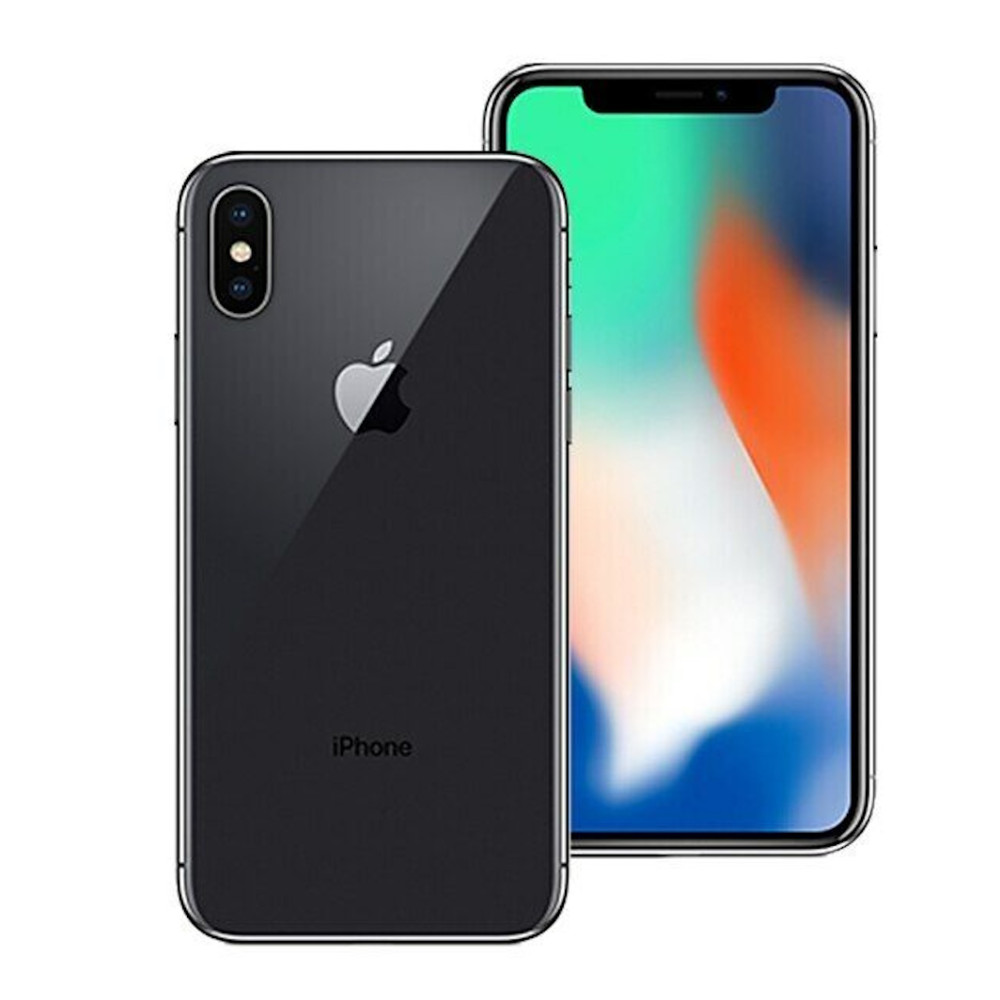 Apple iPhone X – Unlocked, Space Gray/Silver, 64GB/256GB Mint Condition