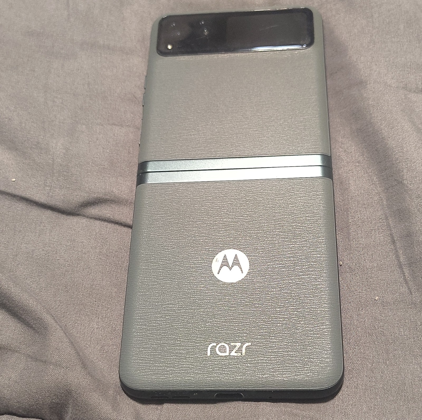 Motorola Foldable Smartphone Gray