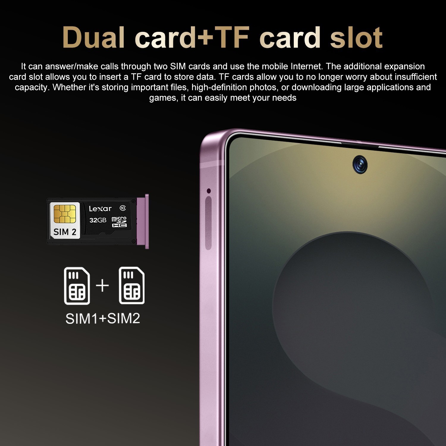 G25 Ultra 256GB Dual SIM 5G Unlocked Cell Phone Smartphone Cheap Phone Android15