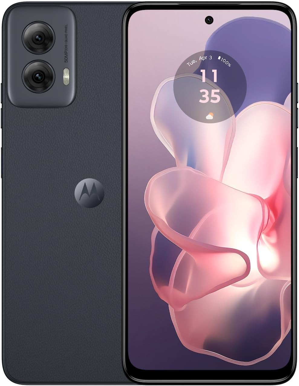Moto G Power 5G | 2024 | Unlocked | Made for US 8/128GB | 50MP Camera | Midnight