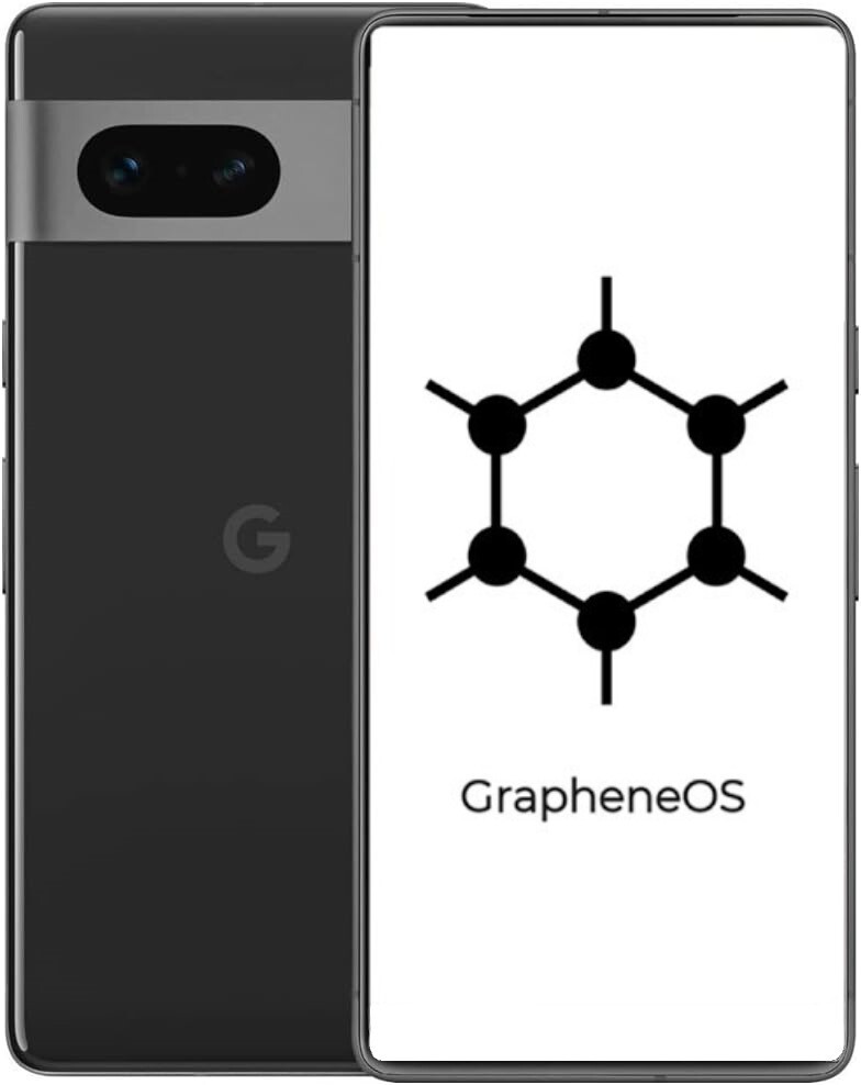 Google Pixel 7 – 128 GB (Unlocked) Privacy Smartphone – De-Googled w/ GrapheneOS
