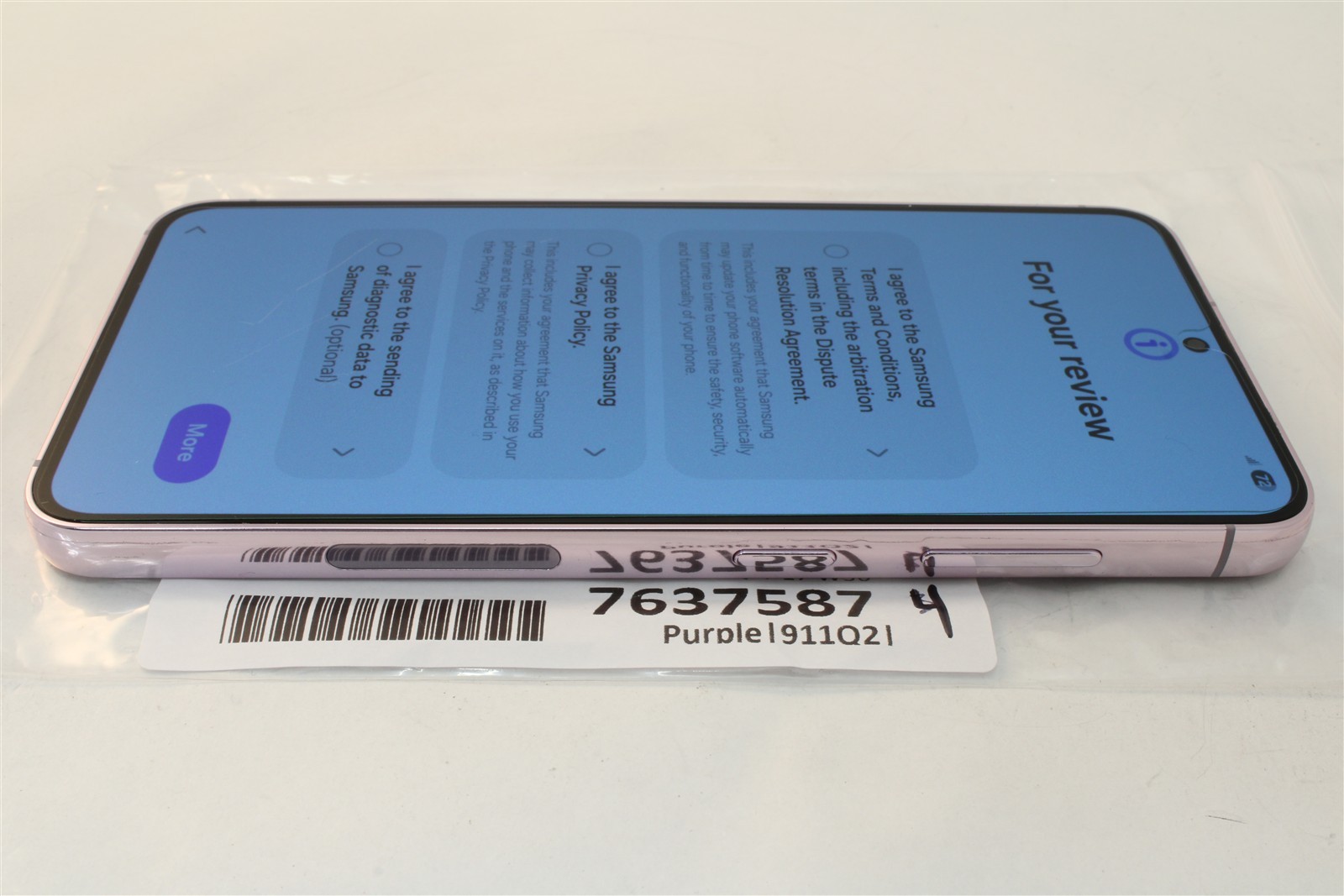 Samsung Galaxy S23 256GB Factory Unlocked AT&T T-Mobile Verizon GSM 7637587
