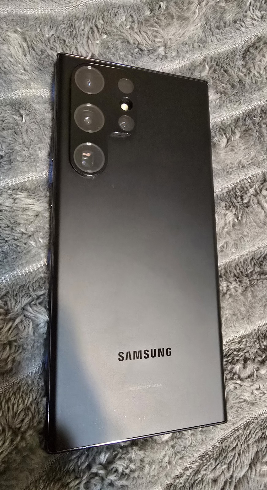 Samsung Galaxy S23 Ultra – 256 GB – Phantom Black (Unlocked)