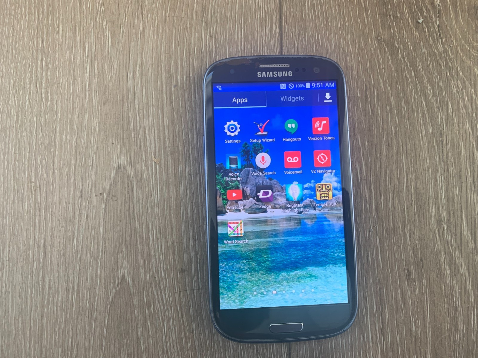 Samsung galaxy S III SCH-I535 4G 16GB Verizon Android Wireless Smartphone