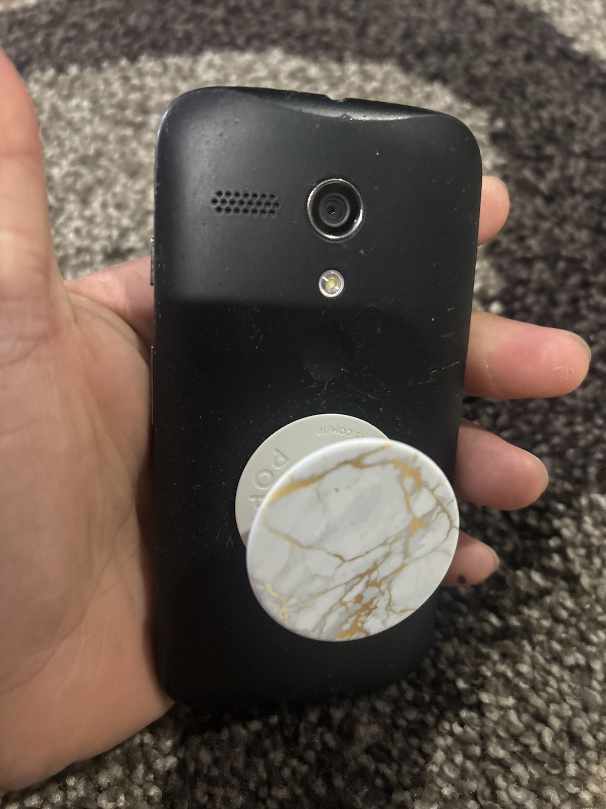 Motorola Black Android Slate Smartphone 5MP Camera MicroSD Bluetooth Wi-Fi GPS