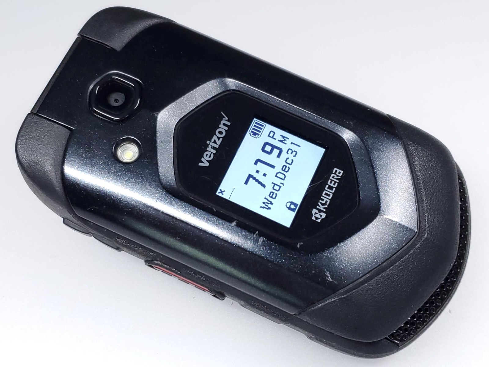 Kyocera DuraXV LTE E4610 (Verizon) 4G LTE Flip Camera Phone