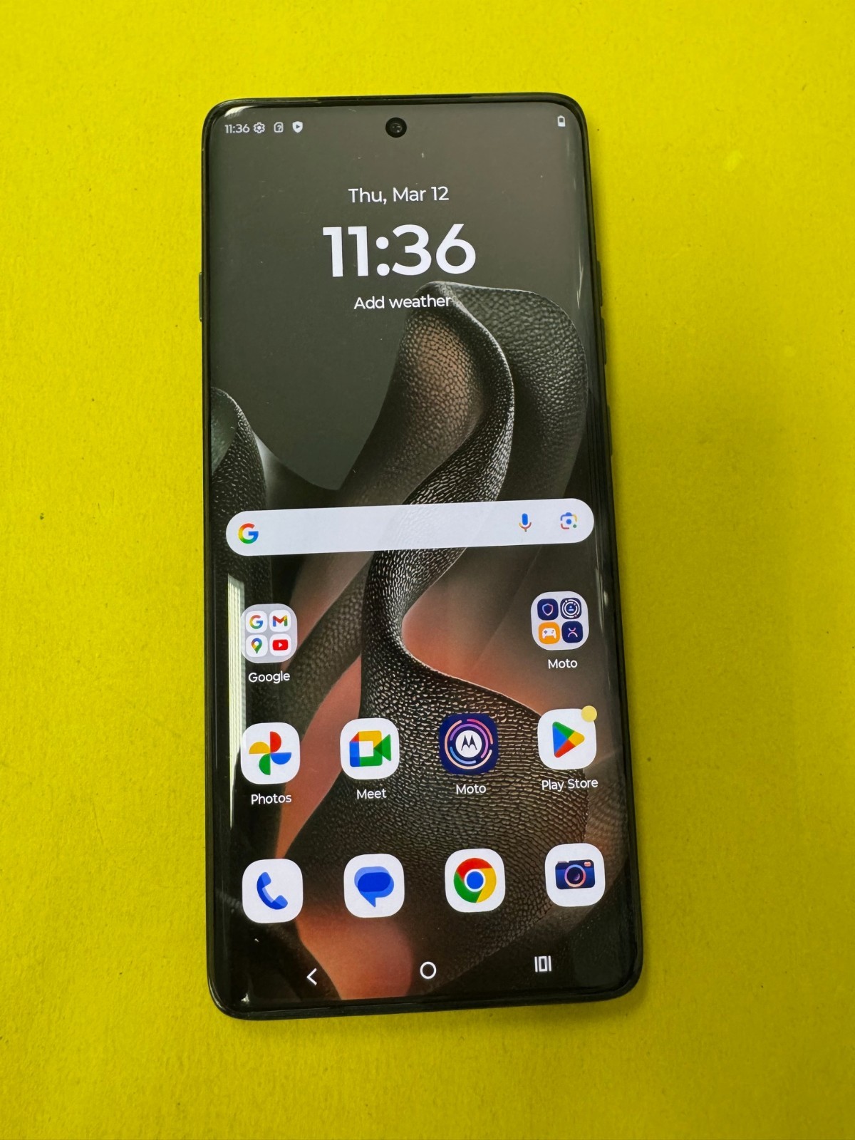 Motorola Edge 2025 – XT2519-1 – 256GB – Deep Forest (Spectrum) Good Condition