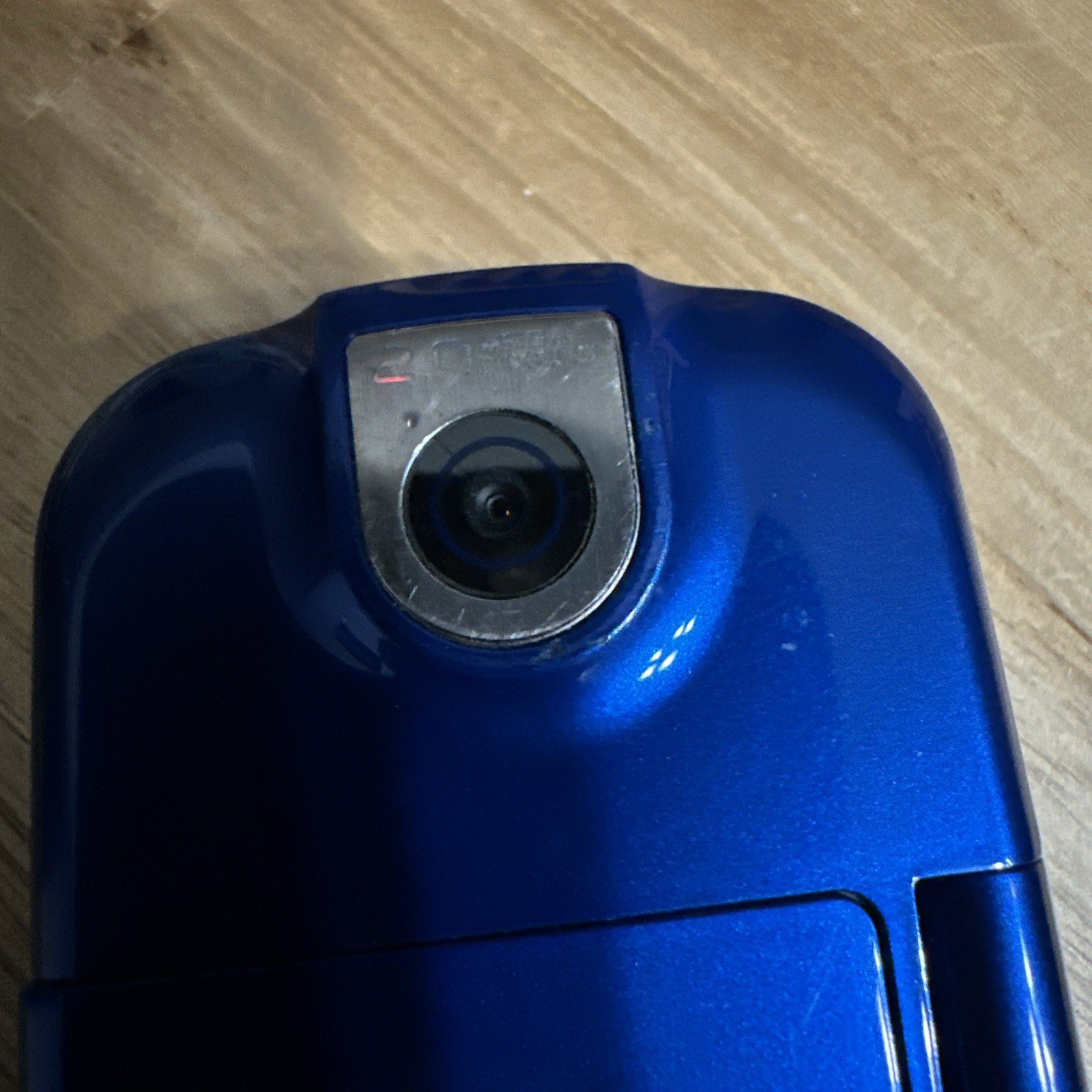 Pantech Impact P7000 Blue 2.6″ TFT Color Display 2MP AT&T Cellular Slider Phone