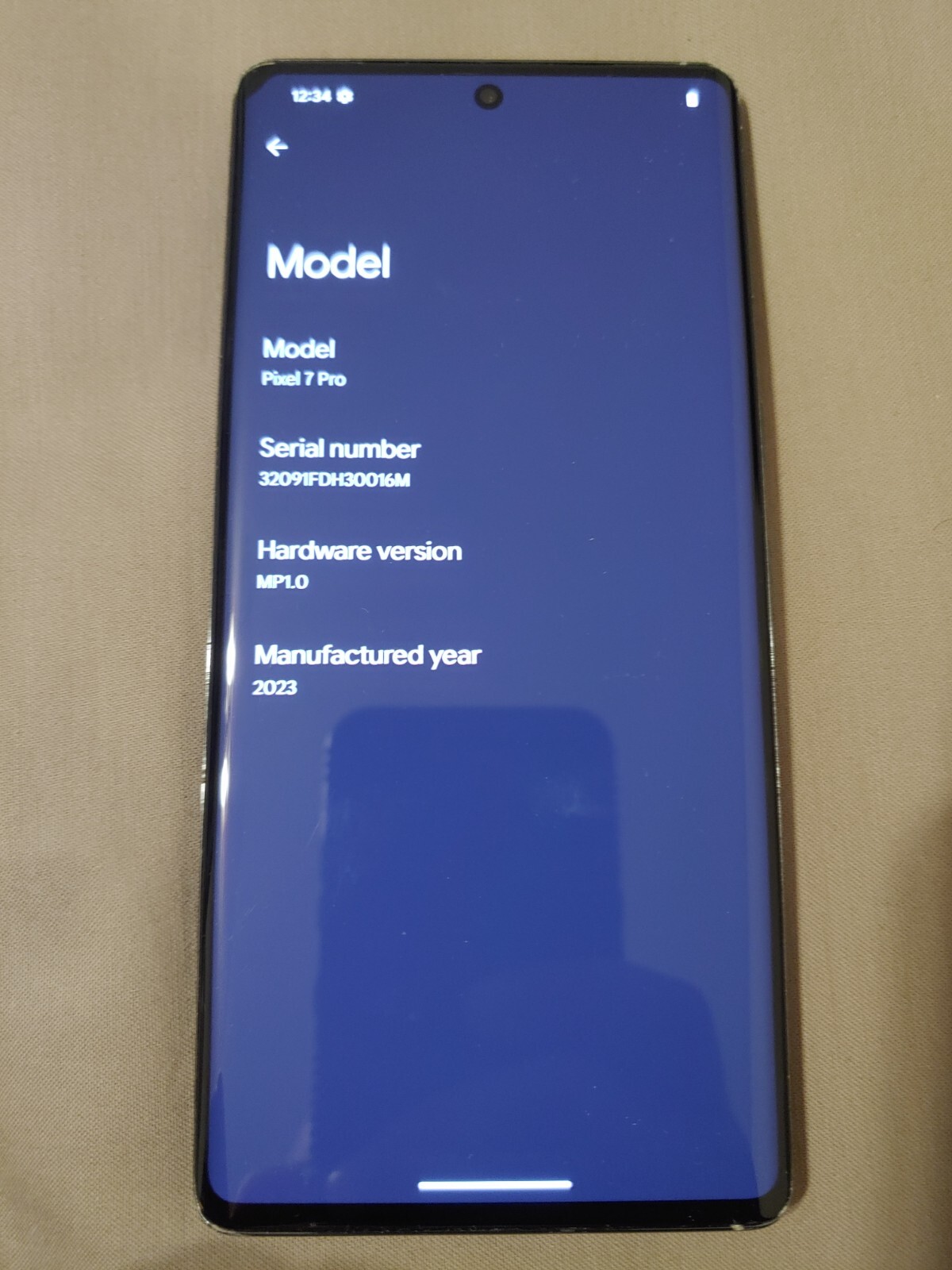 *READ* Google Pixel 7 Pro 128GB Obsidian Black Factory Unlocked