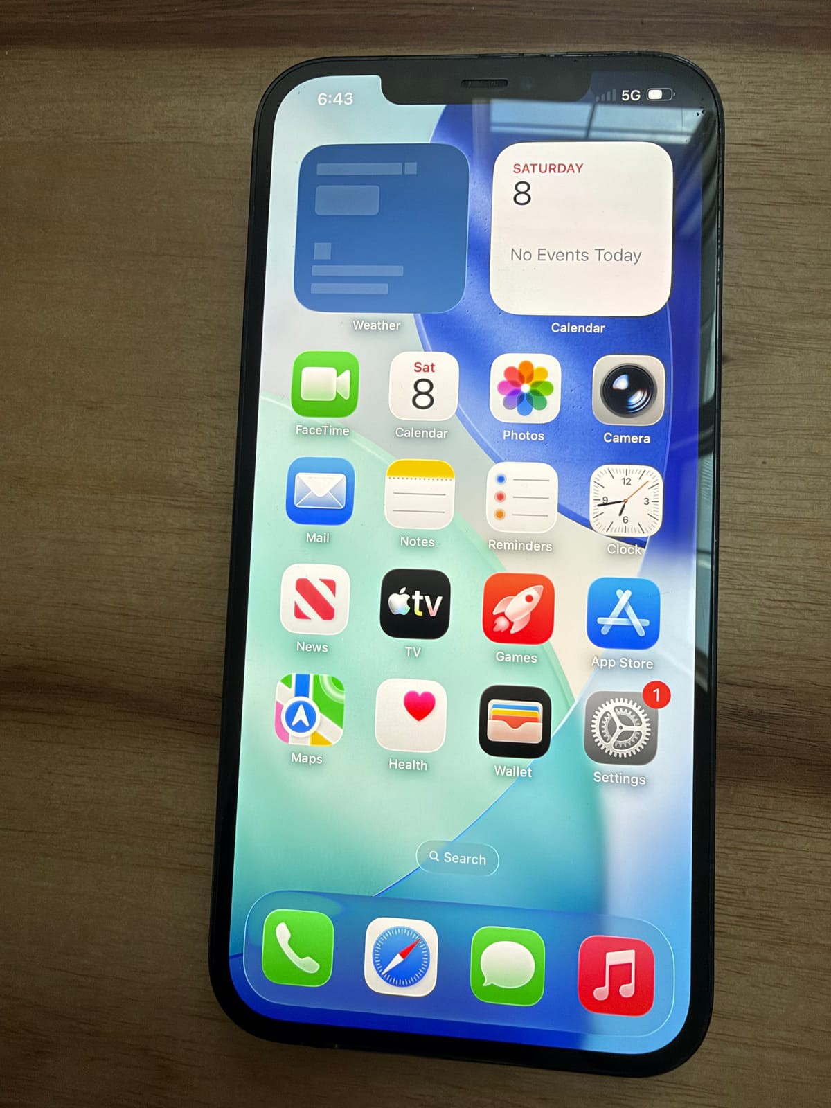 iPhone 12 Pro Max 128GB – Pacific Blue (Unlocked)