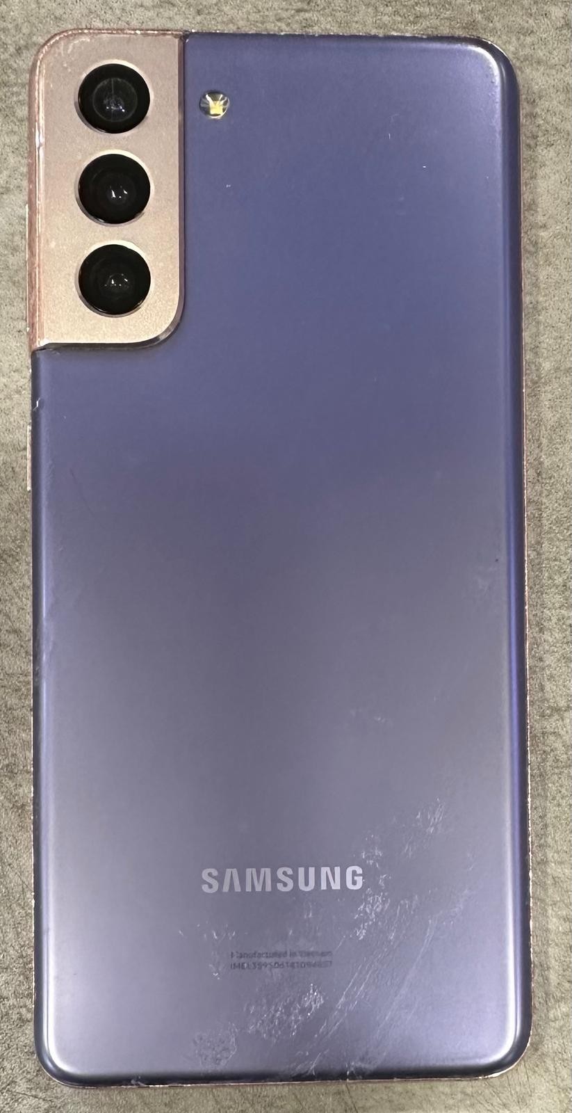 Samsung Galaxy S21 5G 128GB Phantom Violet – UNLOCKED