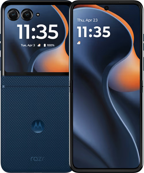 Motorola razr 2025 XT2553-5 Cricket Only 256GB PANTONE Gibraltar Sea Good