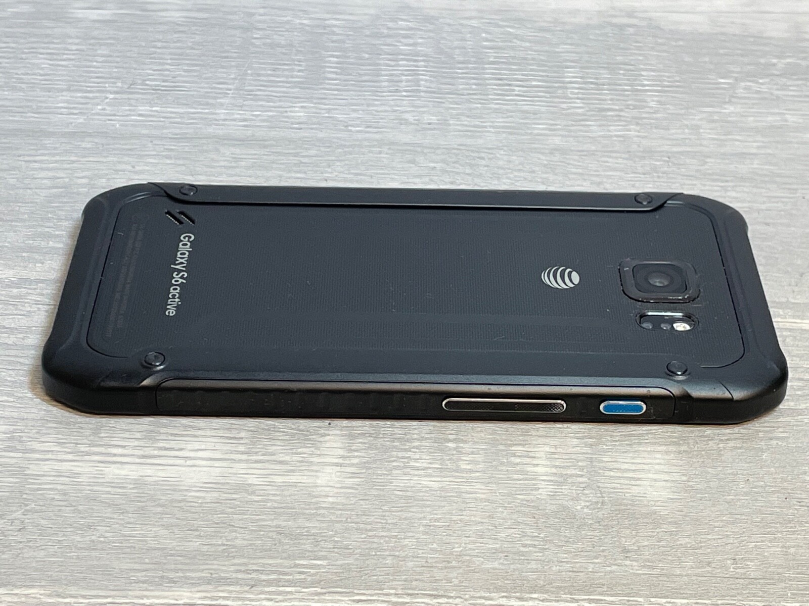 AT&T Unlocked Samsung Galaxy S6 Active SM-G890A 32GB Rugged Moderate Condition