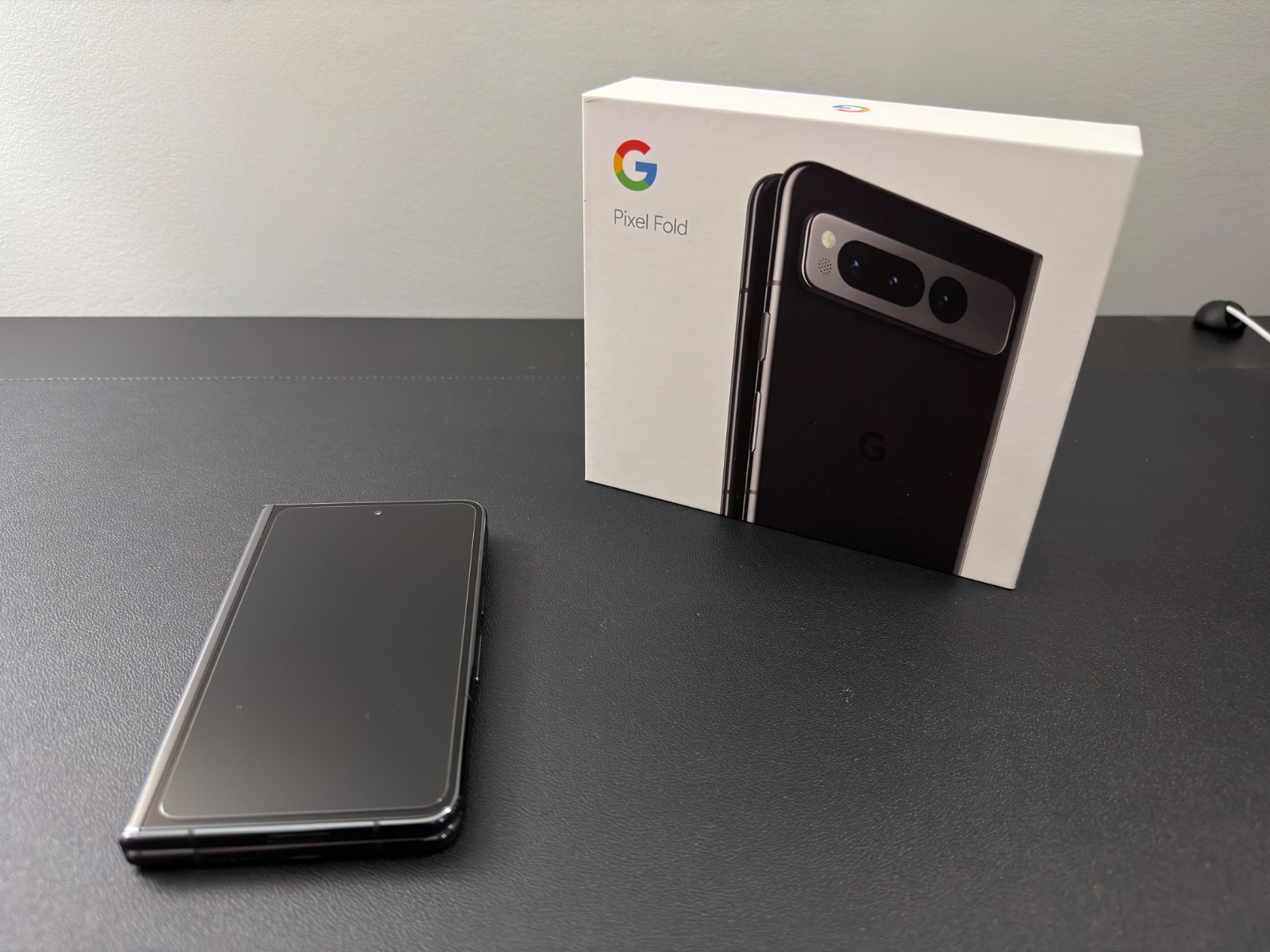 Google Pixel Fold 5G – 512 GB – Obsidian (Unlocked)