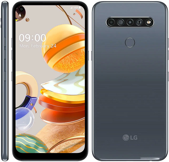 LG Q61 LM-Q630N Original 64GB 4GB RAM Phone 6.53″ 48.0MP Android