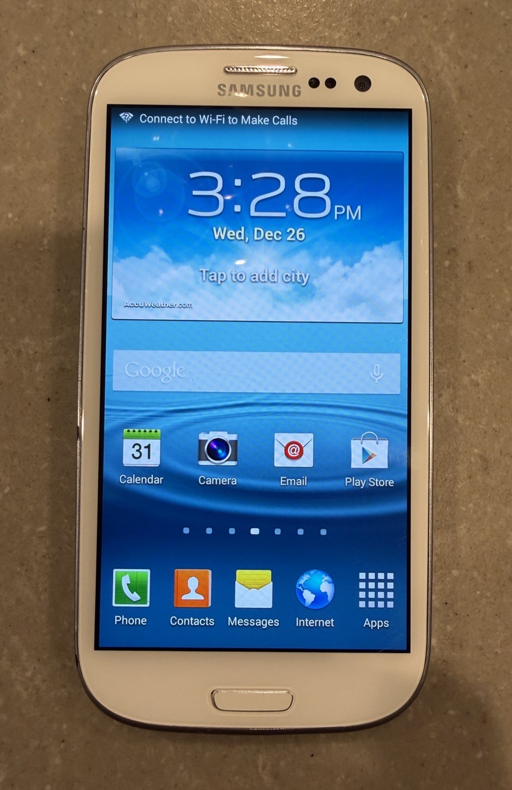 Samsung Galaxy S III (S3) 16GB – White (T-Mobile) Smartphone