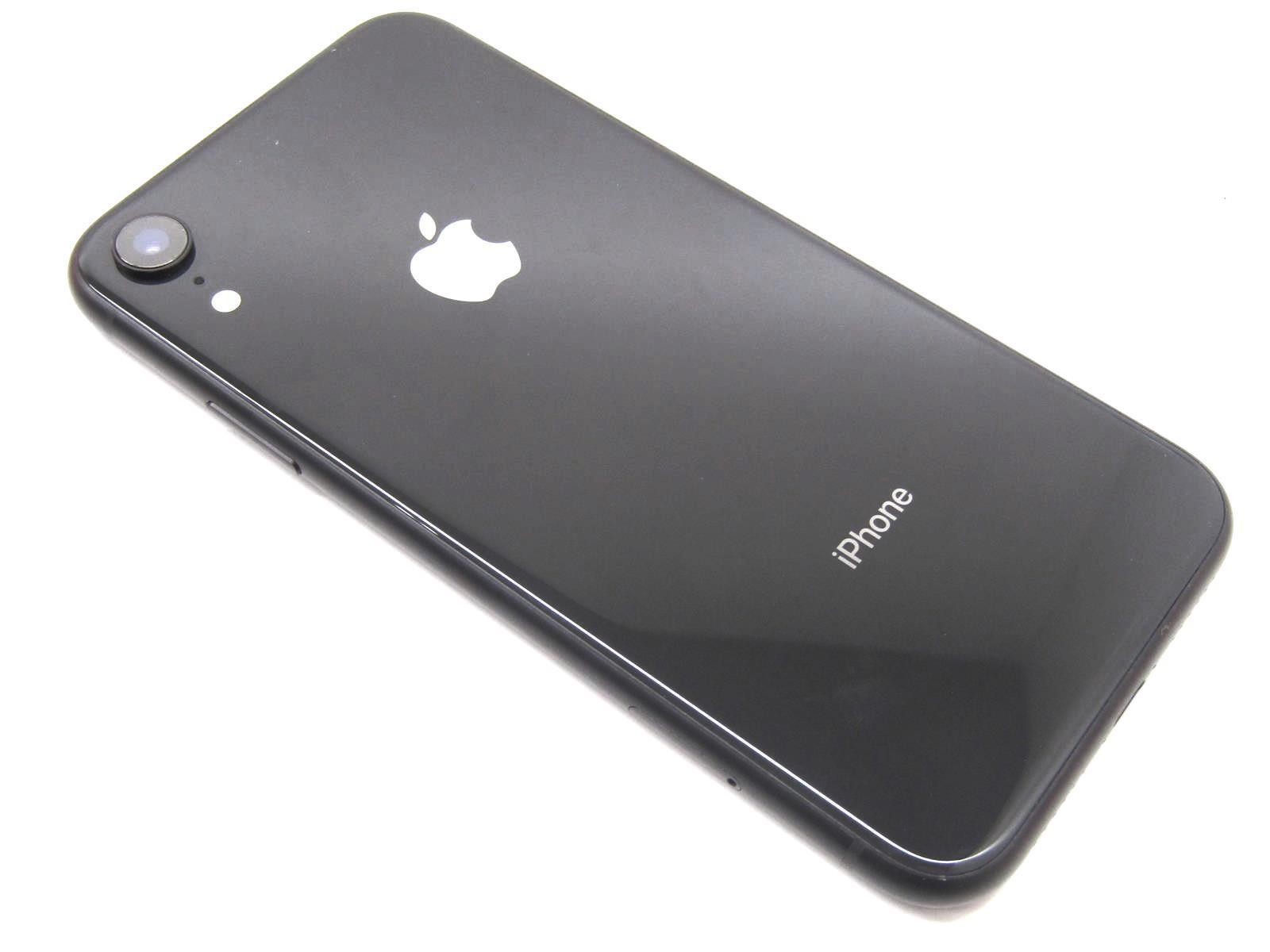 Apple iPhone XR A1984 (11,8) 64GB 6.1″ | Verizon | Black | Battery Health: 85%