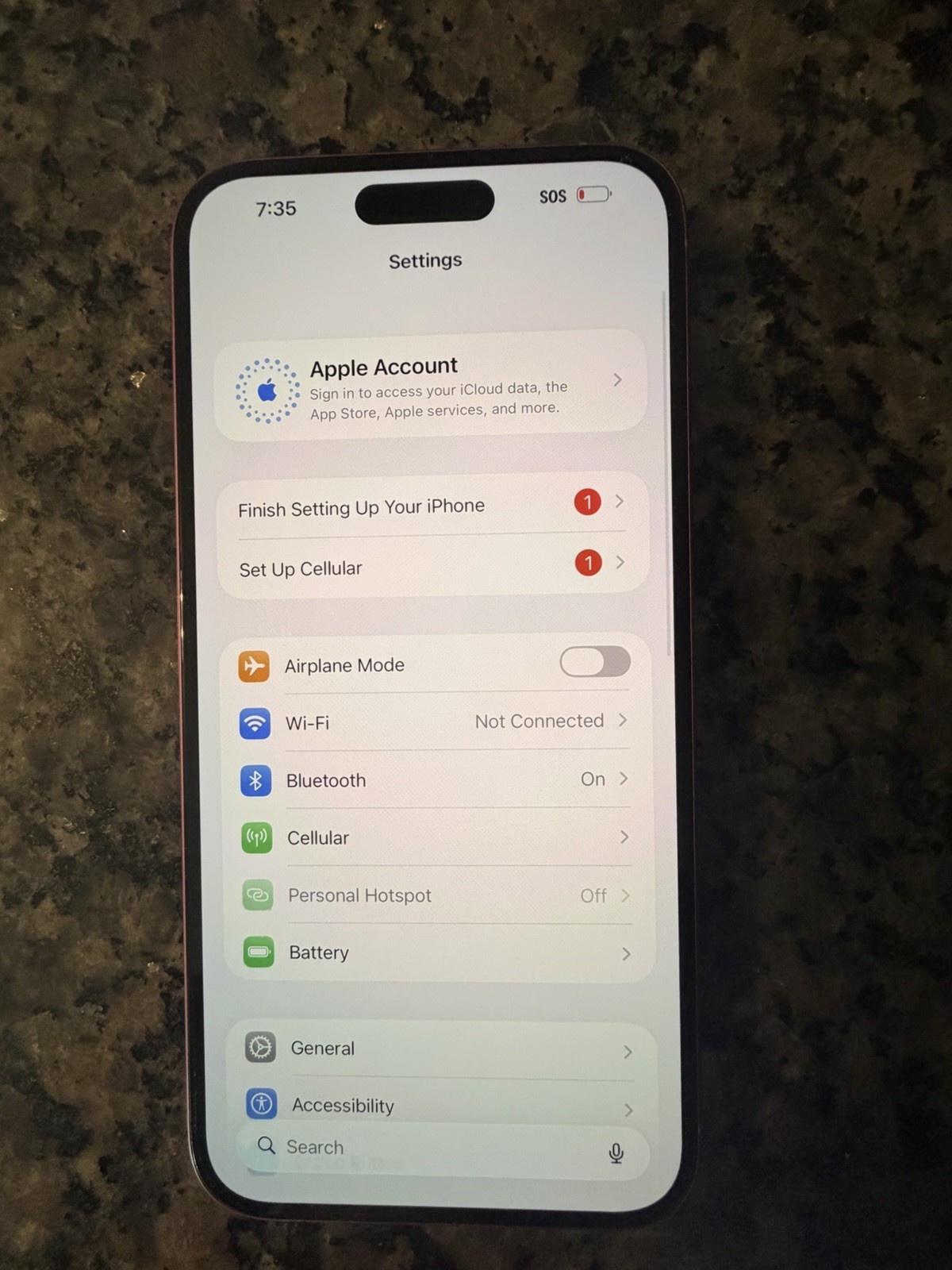 iphone 16 plus pink att