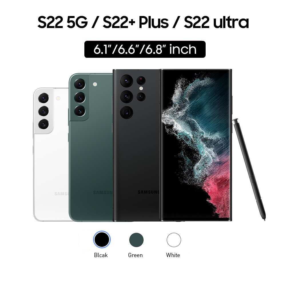 NEW in Samsung Galaxy S22|S22+ Plus|S22 Ultra 5G Unlocked T-Mobile✅AT&T✅Verizon