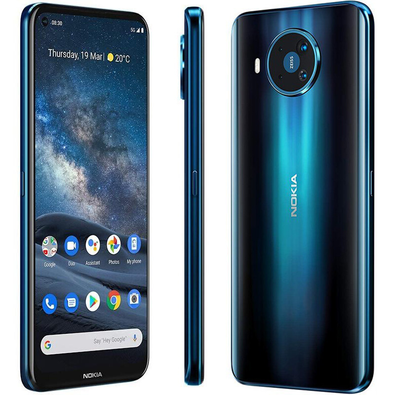 Nokia 8.3 5G 64GB /128GB ROM Single SIM /Dual SIM 6.81″ 64MP Unlocked SmartPhone