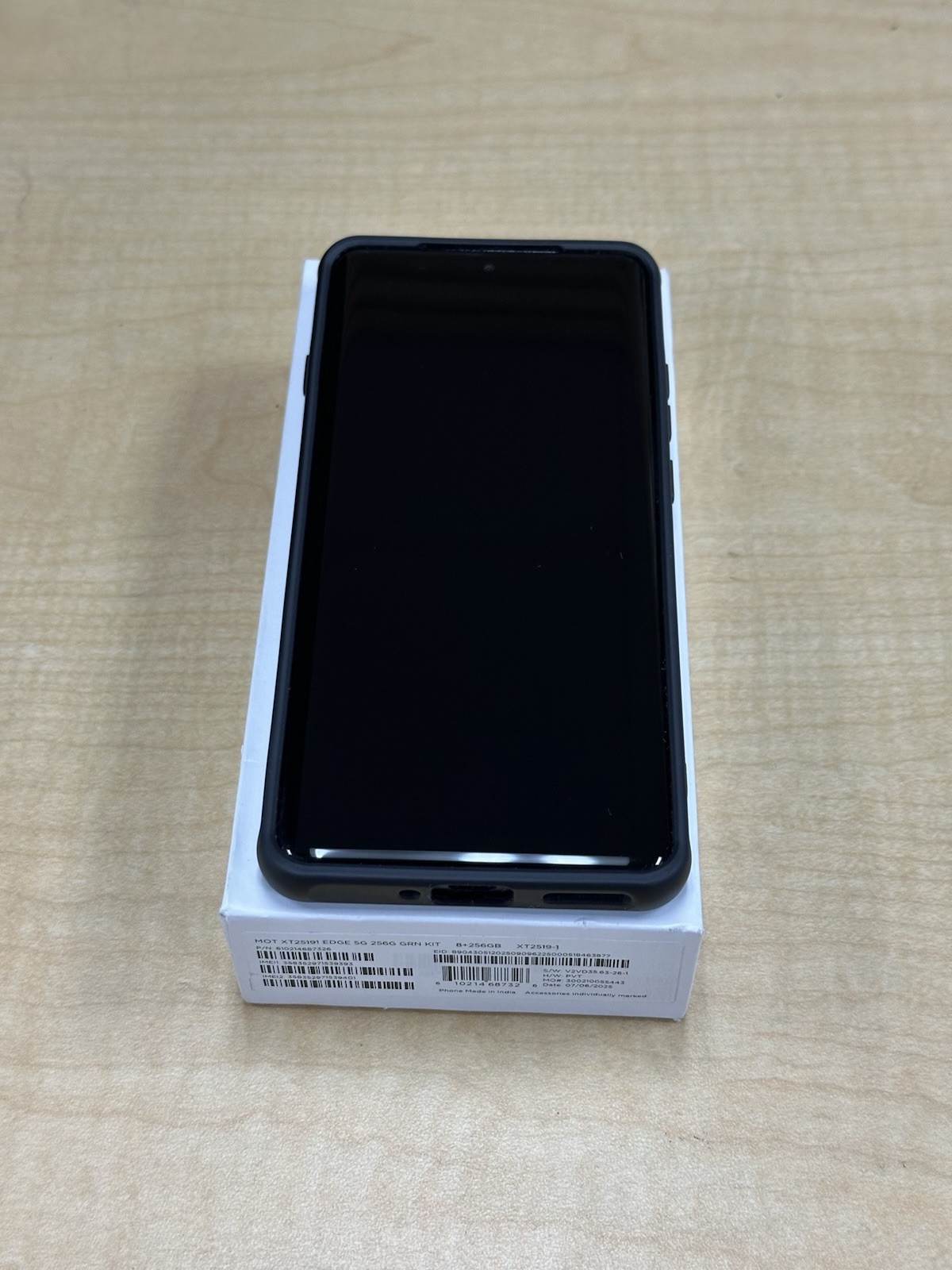 MOTOROLA EDGE 2025 256GB GREEN XT2519-1 METRO-PCS CARRIR ONLY