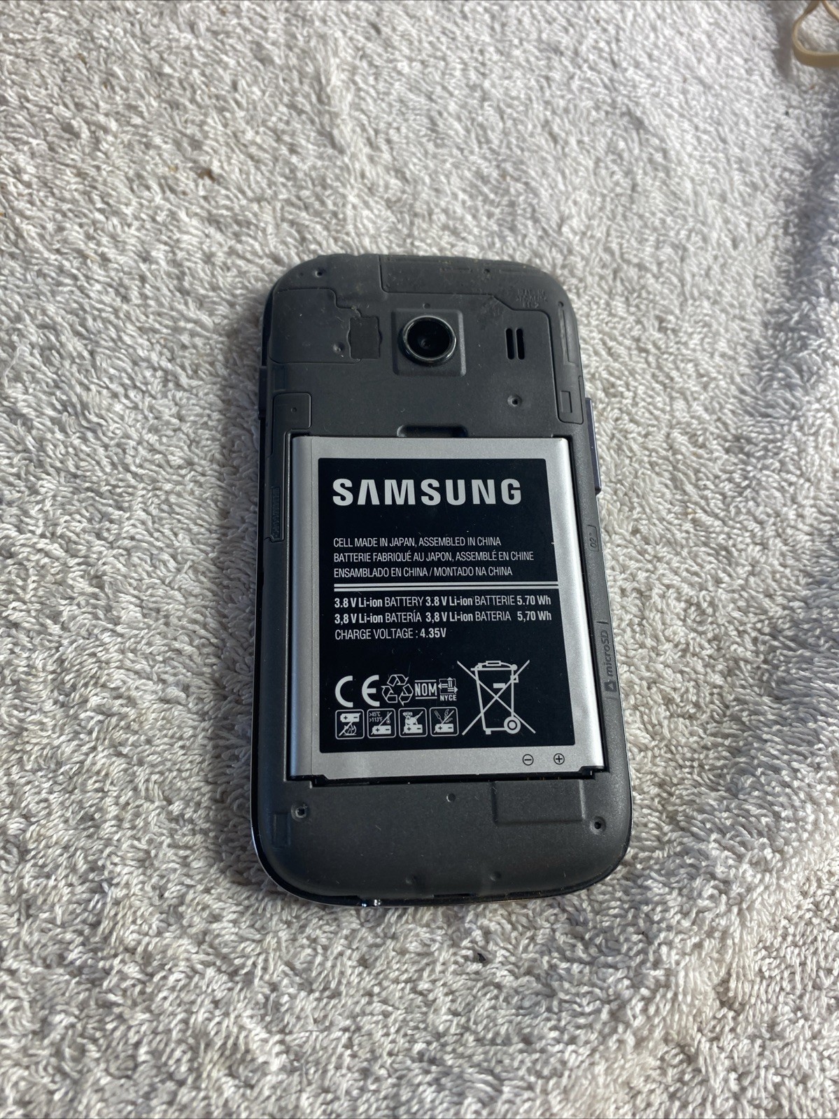 Lot of 10 Samsung Smartphones Untested Units FOR PARTS OR REPAIR