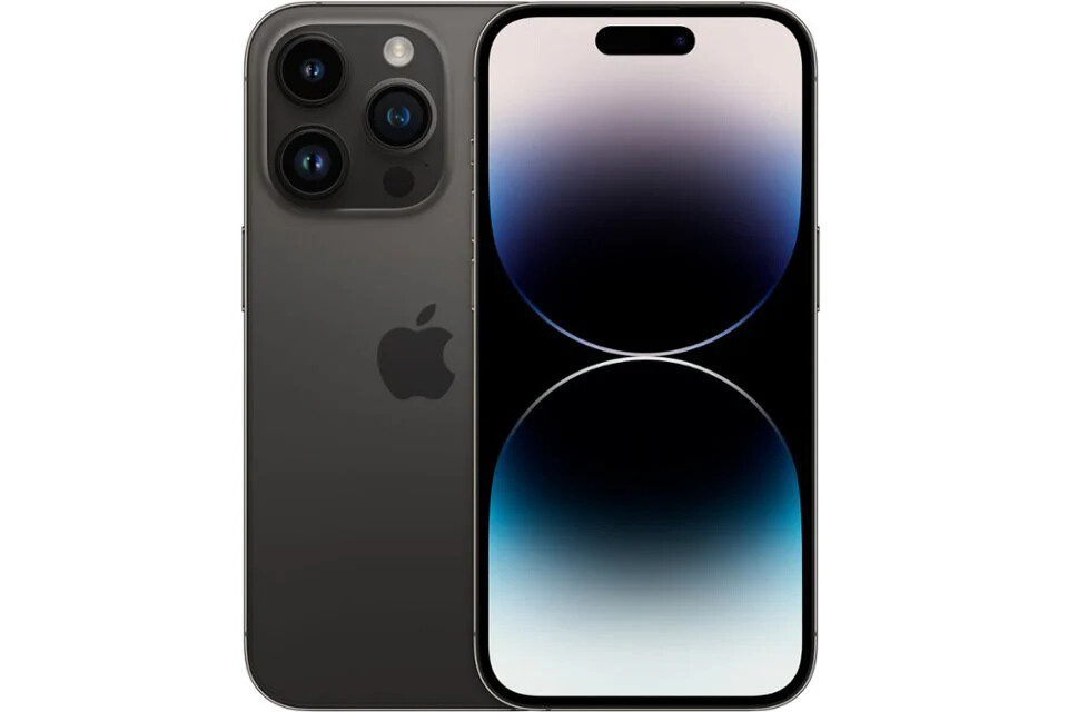 Apple iPhone 14 Pro A2650 AT&T Only 128GB Space Black Good