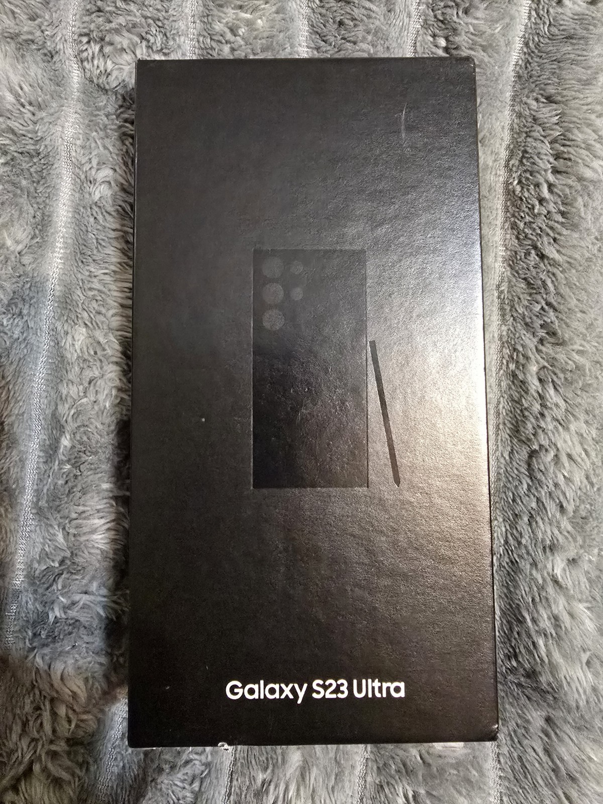 Samsung Galaxy S23 Ultra – 256 GB – Phantom Black (Unlocked)
