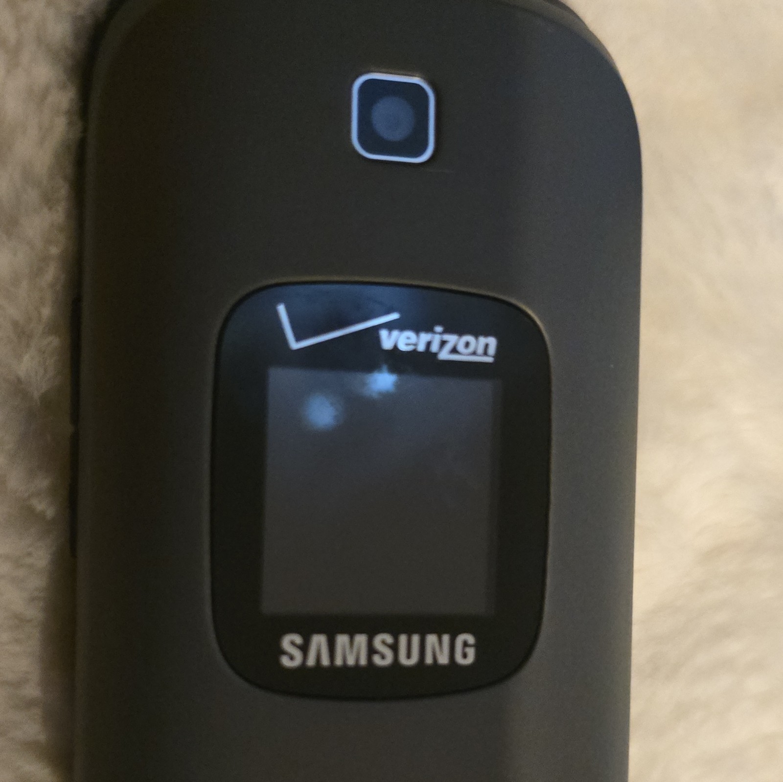 Samsung Gusto 2 SCH-U660 Verizon CDMA Flip Phone Black 128MB 1.3MP