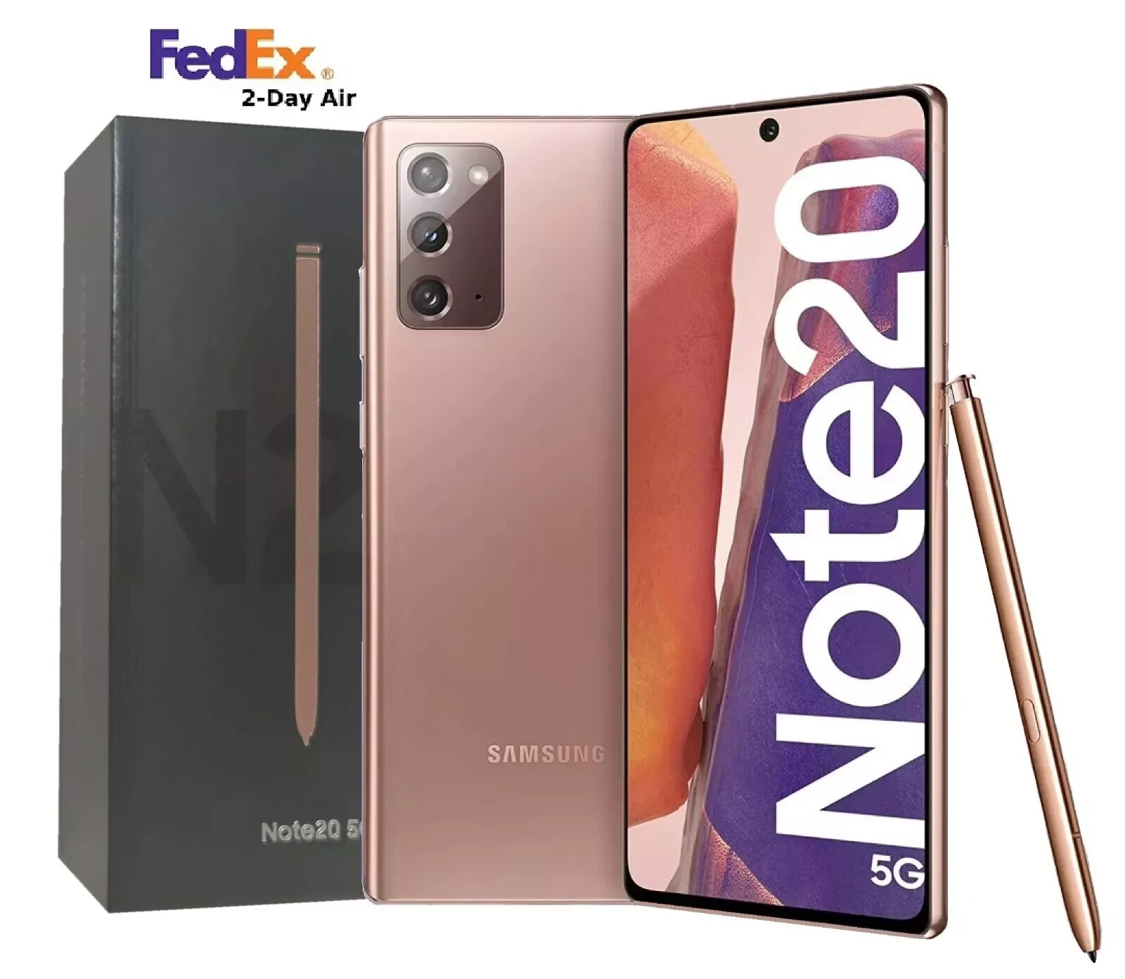 NEW SEALED Samsung Galaxy Note20 5G 256-128GB GSM CDMA Factory Unlocked US