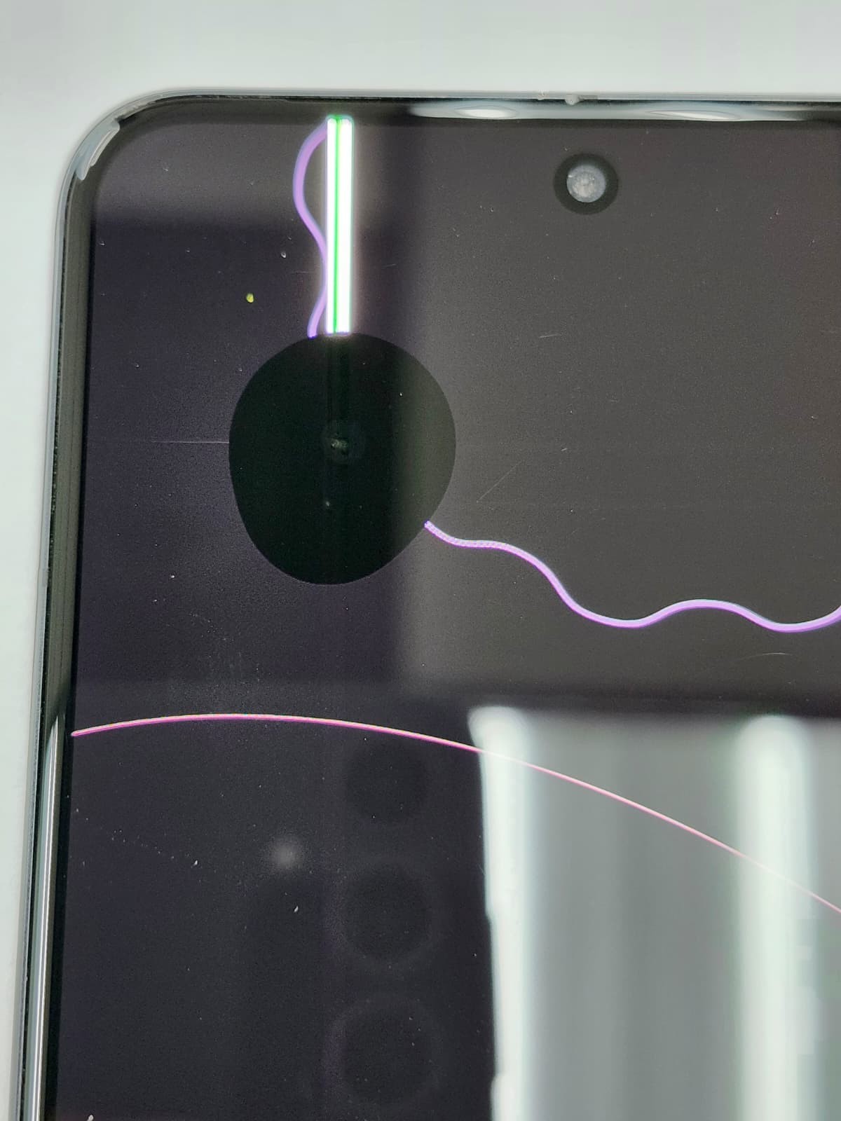 DEFECTIVE – Google Pixel 8 – 256GB – Black – Unlocked – G9BQD – 12824