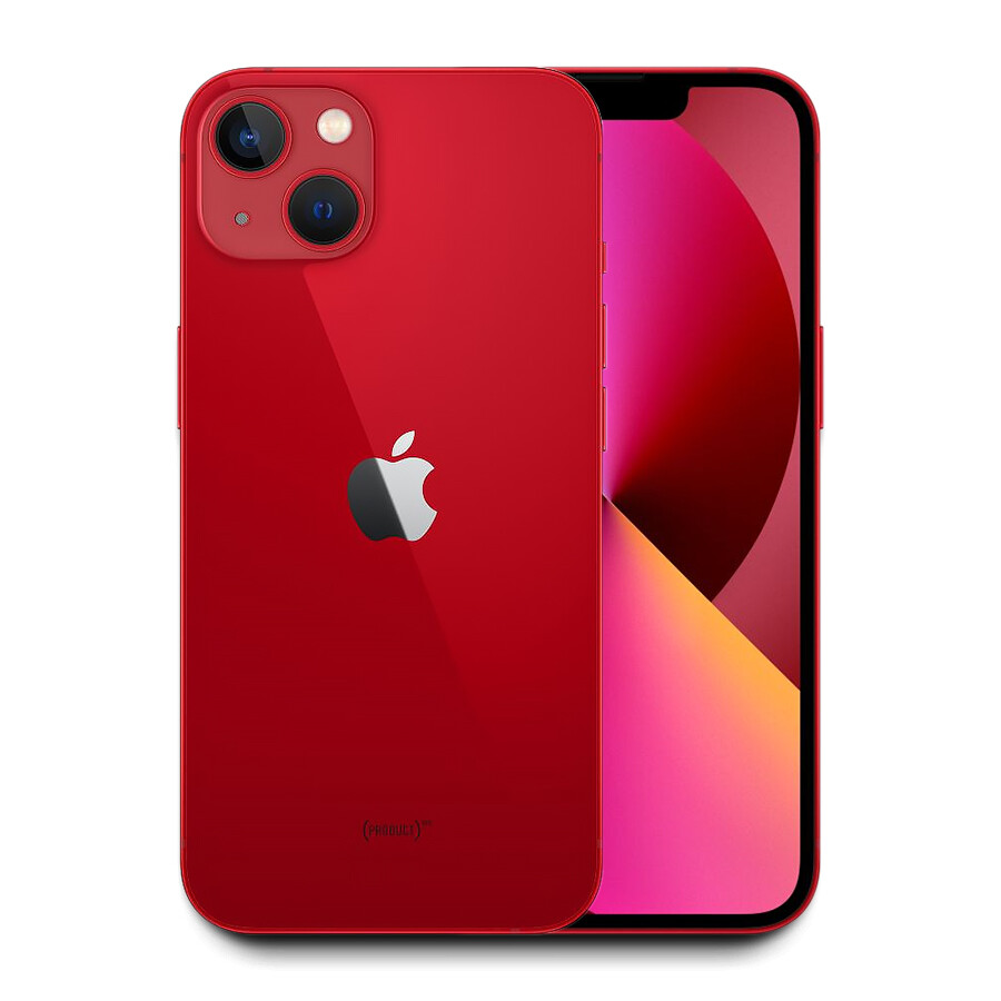 Apple iPhone 13 6.1″ A2482 Unlocked w/128GB (Red) – Good