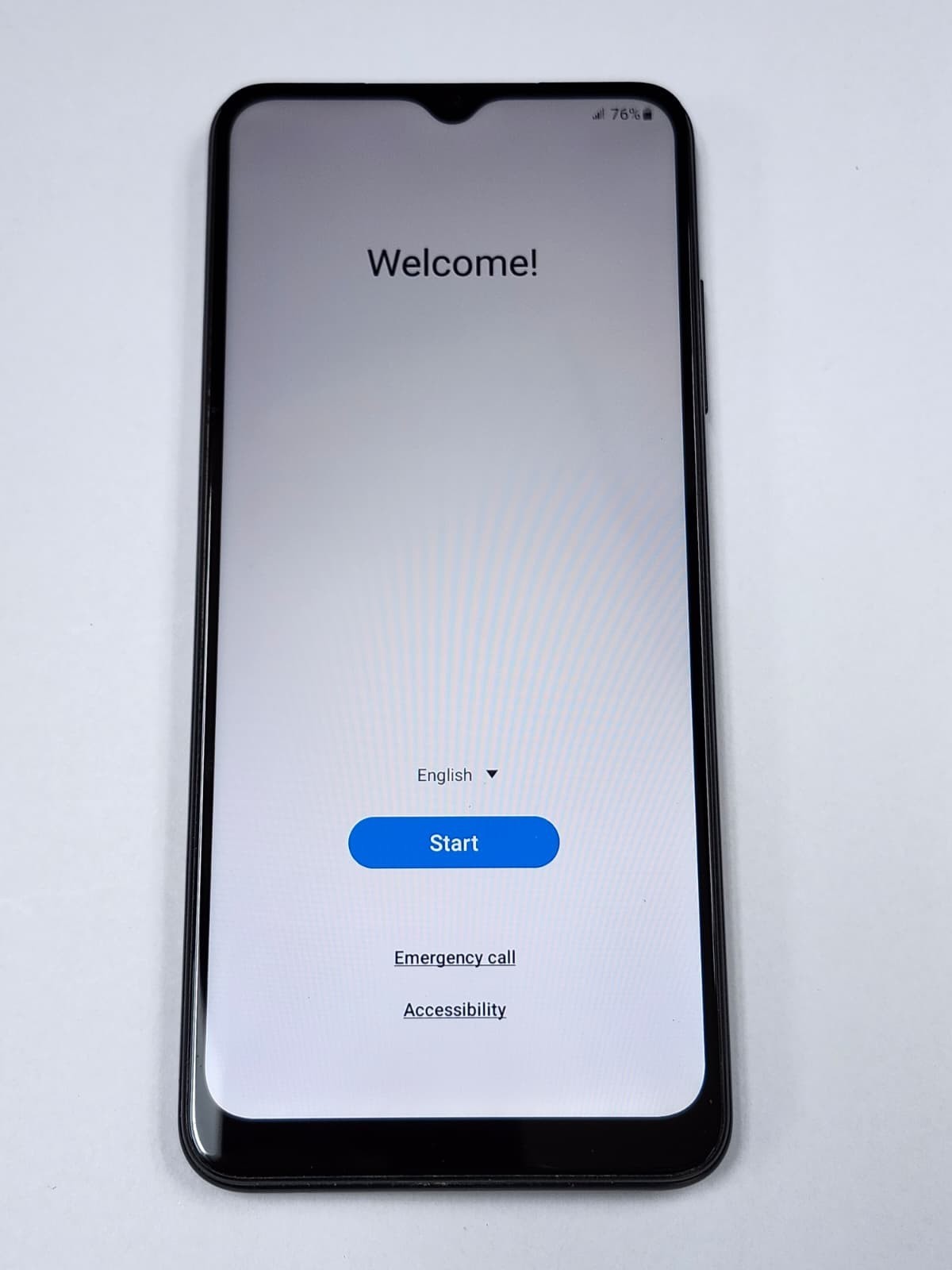 DEFECTIVE – Samsung Galaxy A03s – 32GB – Black – Tracfone – 12856