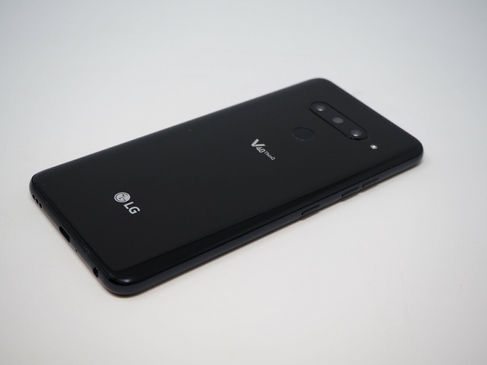 Original LG V40 ThinQ V405UA 64GB V409N V405EBW 128GB Unlocked 4G Smartphone
