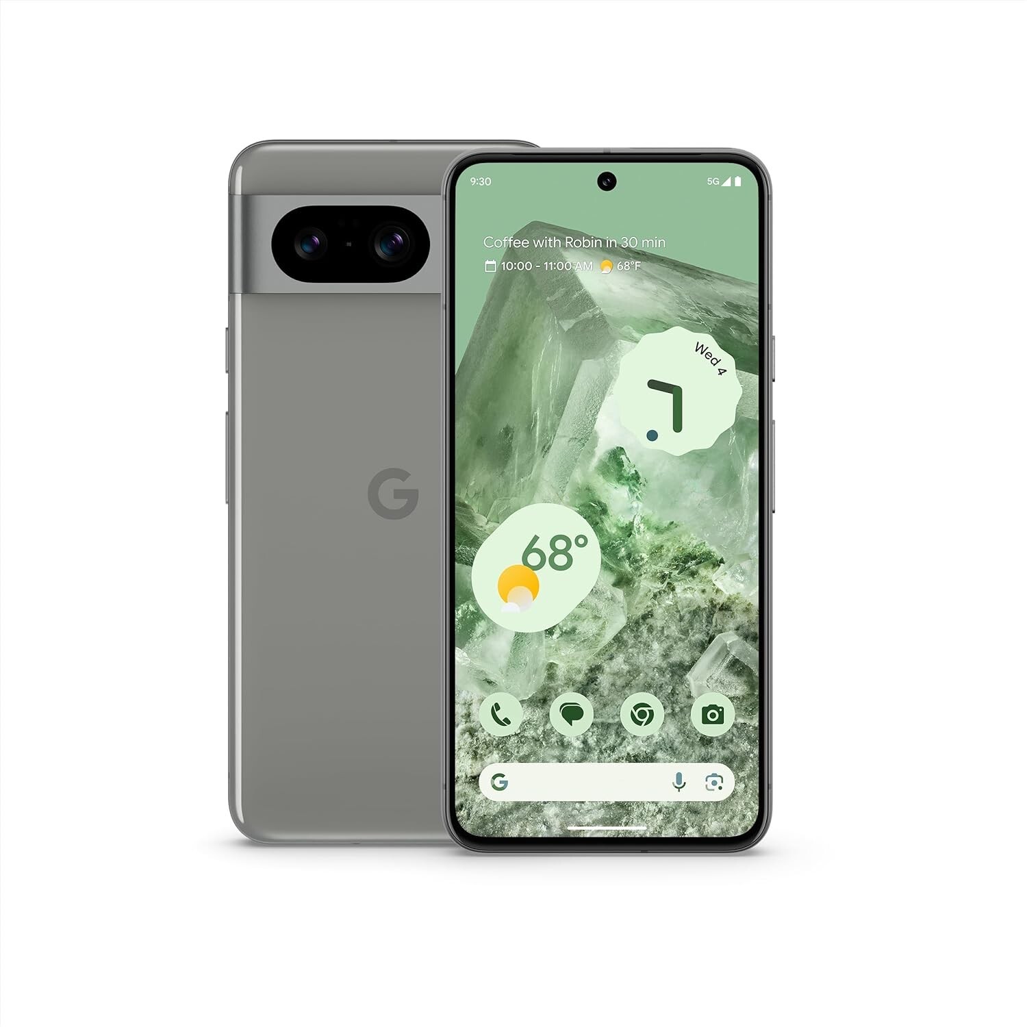 Google Pixel 8 – Unlocked – Hazel – 128GB – Fair Condition