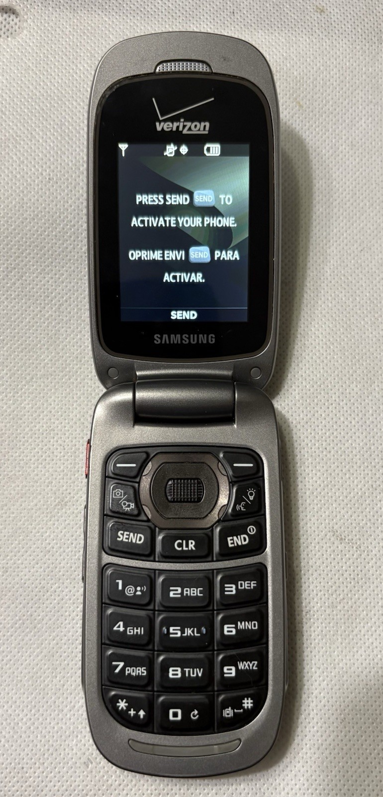 Samsung Convoy 2 SCH-U660 256MB Black (Verizon) Cellular Phone Flip