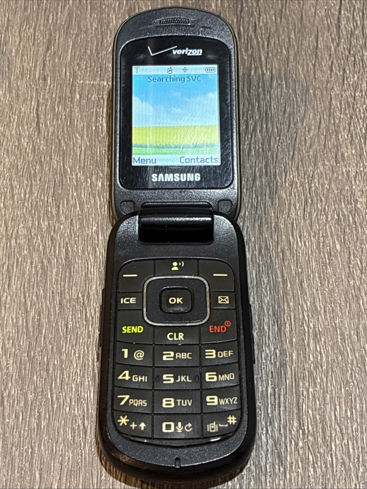 Samsung Gusto 2 – 64 MB – Charcoal Gray (Verizon)