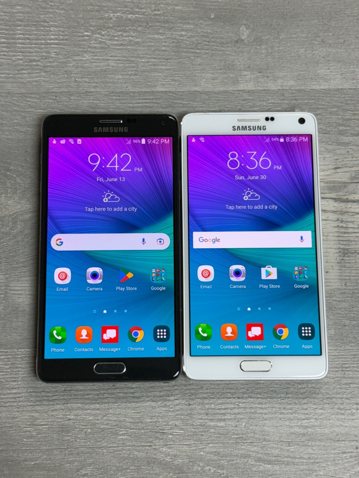 Samsung Galaxy Note 4 32GB – Unlocked Verizon T-Mobile Smartphone – All Colors