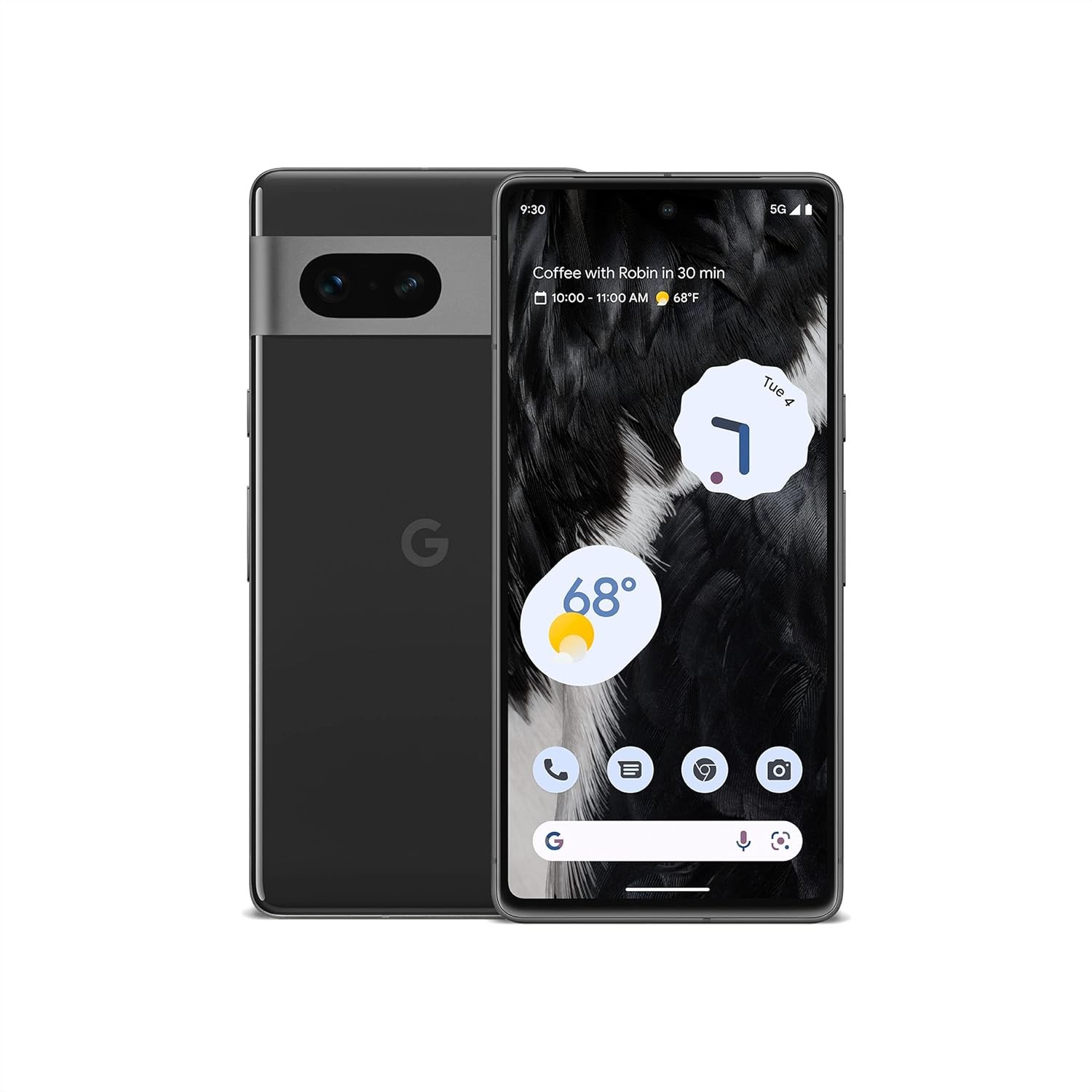 Google Pixel 7 128GB GVU6C Fully Unlocked 128GB Obsidian