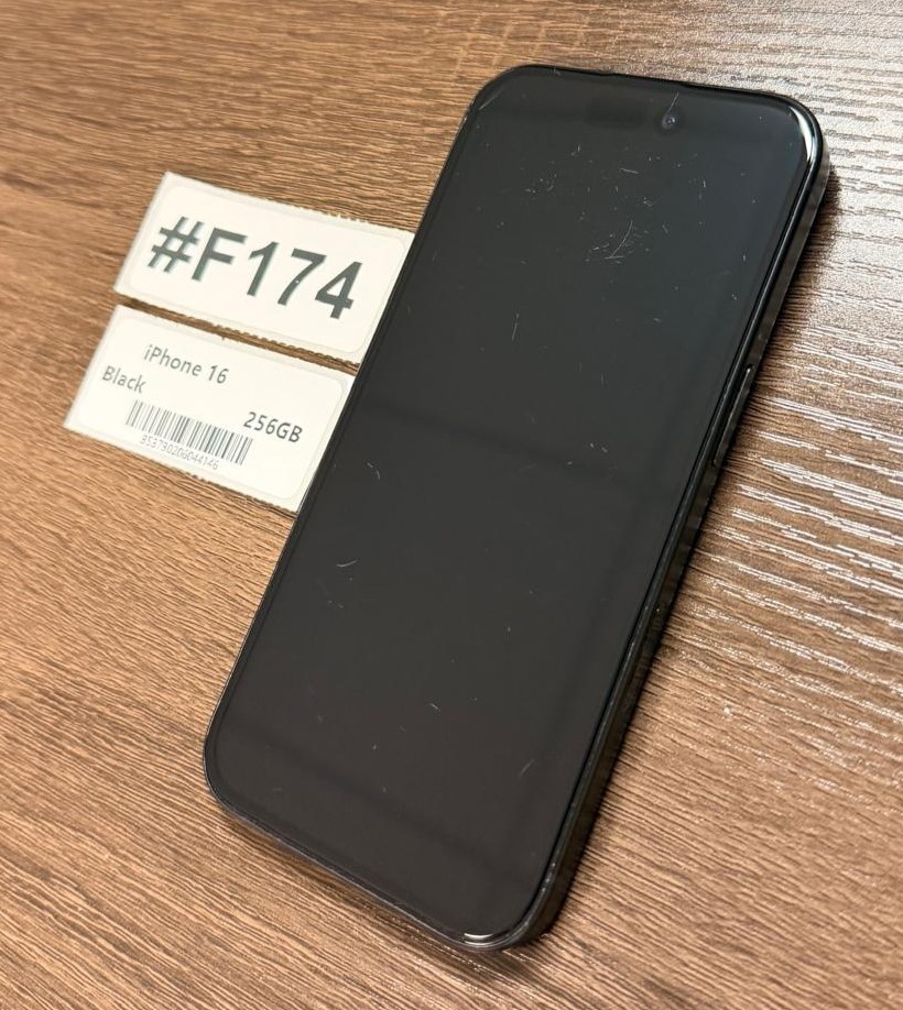 Apple iPhone 16 256GB Black – For AT&T